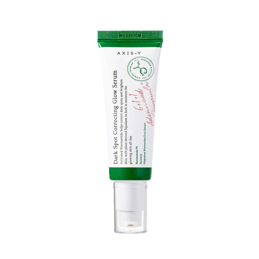 AXIS-Y Dark Spot Correcting Glow Serum 50ml 5% niacinamide Korean serum for dark spots UK
