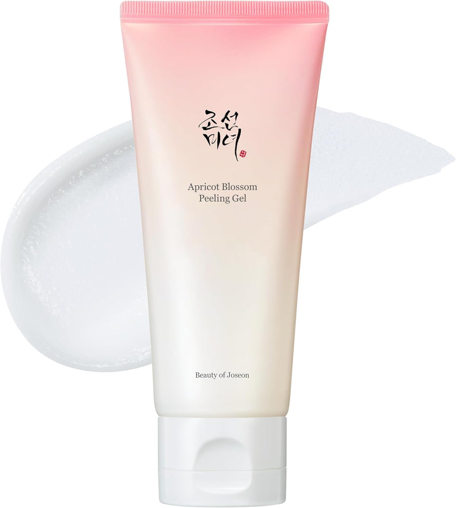 Beauty of Joseon Apricot Blossom Peeling Gel 100ml for gentle physical exfoliation