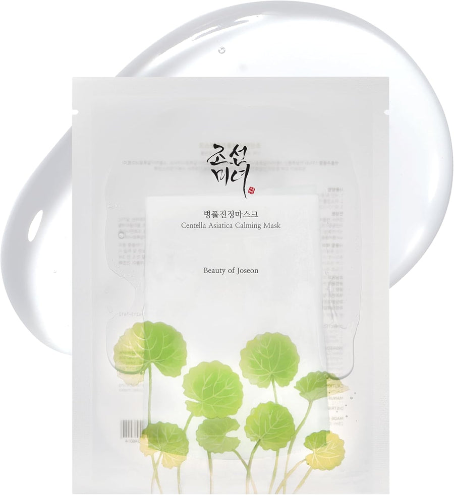 Beauty of Joseon Centella Asiatica Calming Mask 25ml Korean sheet mask