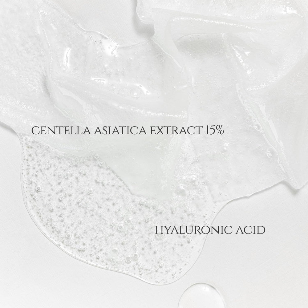 Texture of Beauty of Joseon Centella Asiatica Calming Mask with soothing essence