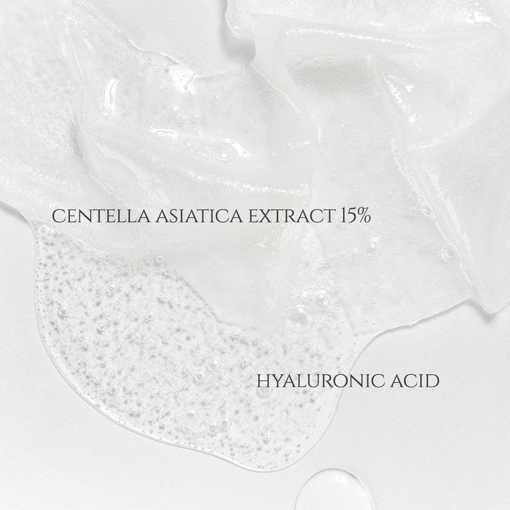 Texture of Beauty of Joseon Centella Asiatica Calming Mask with soothing essence