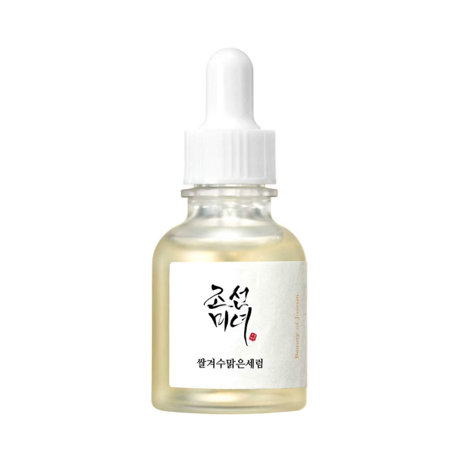 Beauty of Joseon Glow Deep Serum Rice + Alpha-Arbutin bottle for dark spot correction and brightening