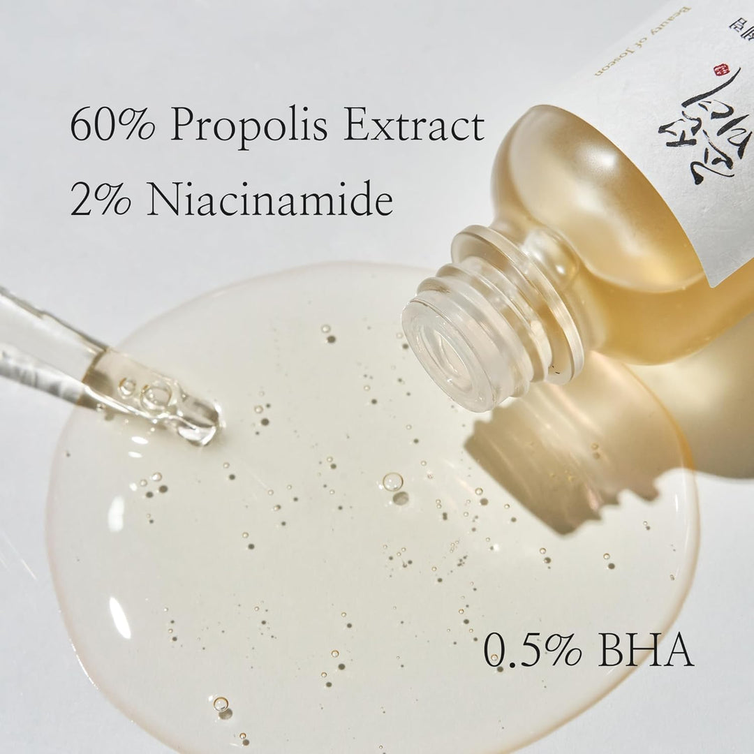 Beauty of Joseon Glow Serum ingredients with propolis and niacinamide