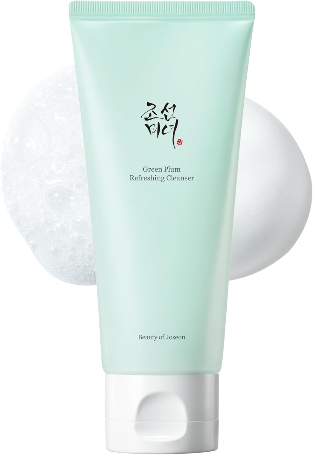 Beauty of Joseon Green Plum Refreshing Cleanser 100ml for gentle, low pH facial cleansing