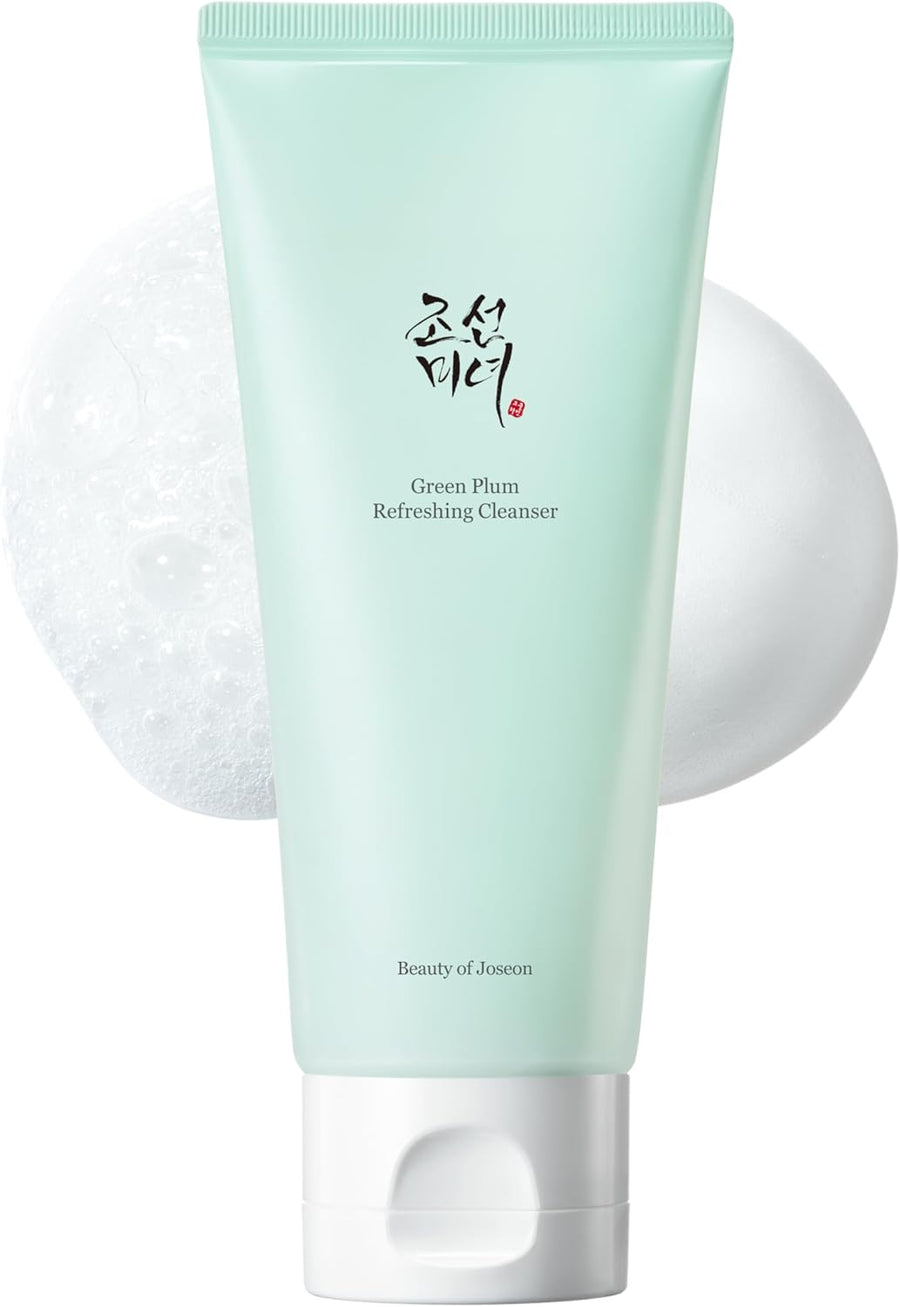 Beauty of Joseon Green Plum Refreshing Cleanser 100ml for gentle, low pH facial cleansing