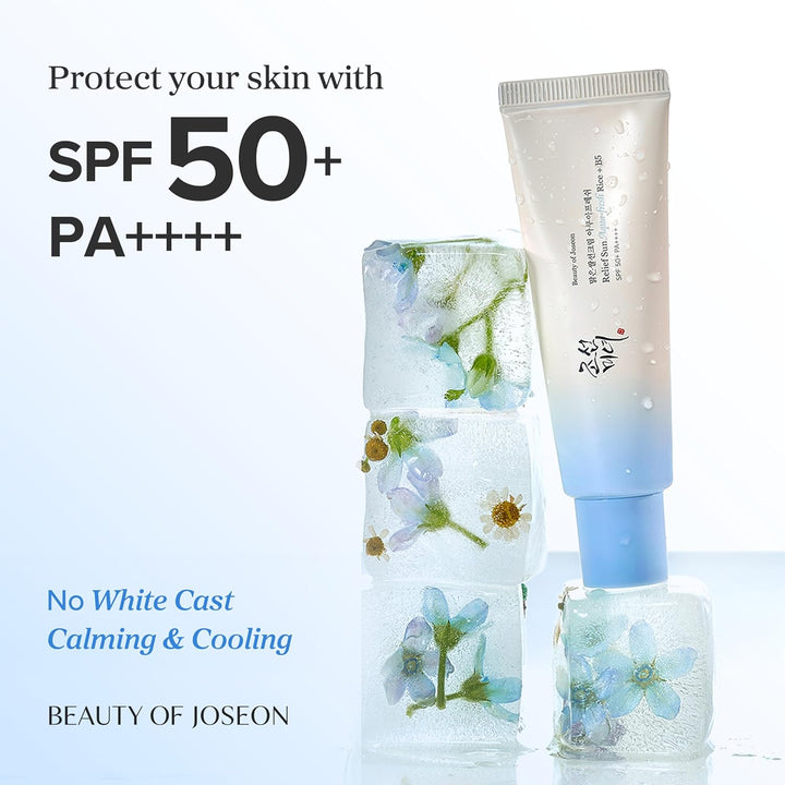 Beauty of Joseon Relief Sun Aqua-Fresh SPF 50+ – Korean Sun Protection calming and cooling