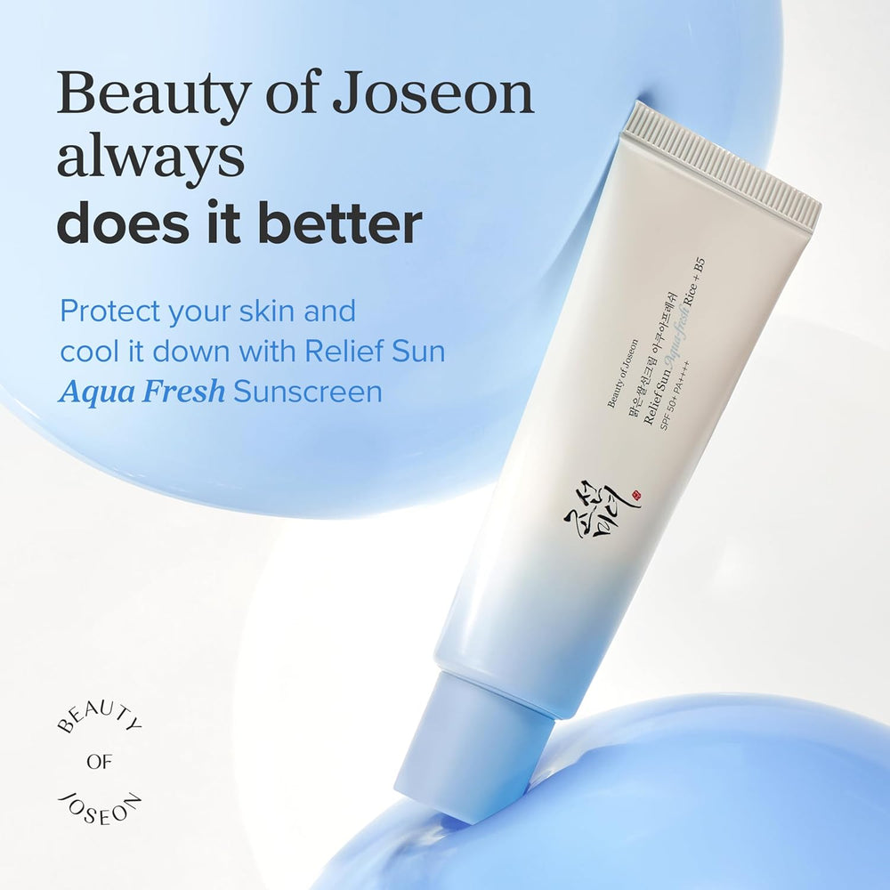 Beauty of Joseon Relief Sun Aqua-Fresh SPF 50+ – Hydrating Sunscreen