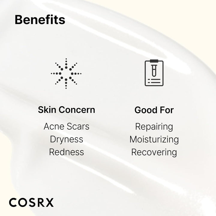Benefits of COSRX Advanced Snail 92 All in one Cream jar, a hydrating and healing K-Beauty moisturizer