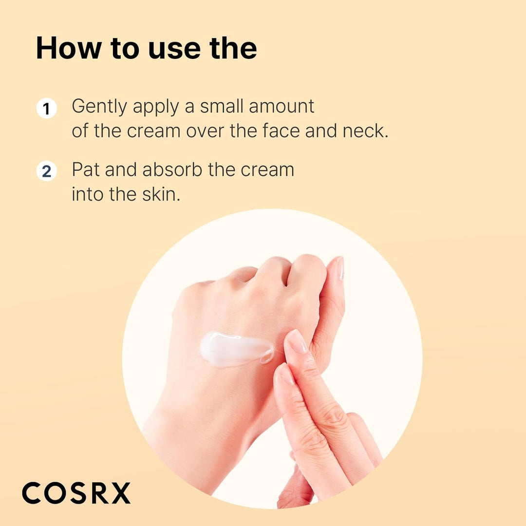 How to use COSRX Advanced Snail 92 All in one Cream jar, a hydrating and healing K-Beauty moisturizer