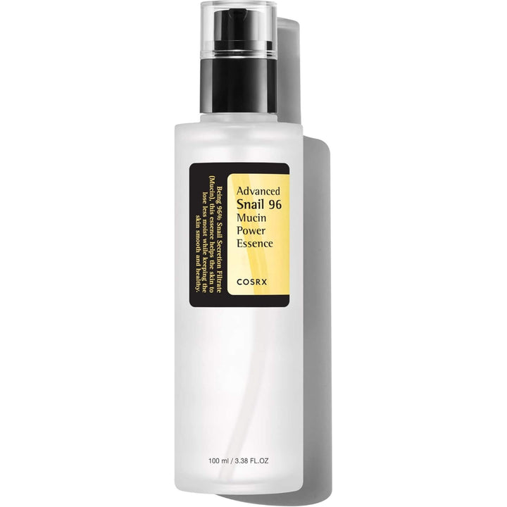 COSRX Advanced Snail 96 Mucin Power Essence bottle for deep hydration and skin repair