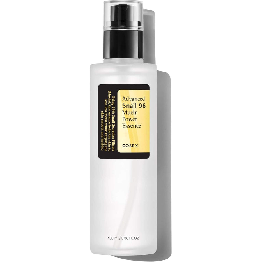 COSRX Advanced Snail 96 Mucin Power Essence bottle for deep hydration and skin repair
