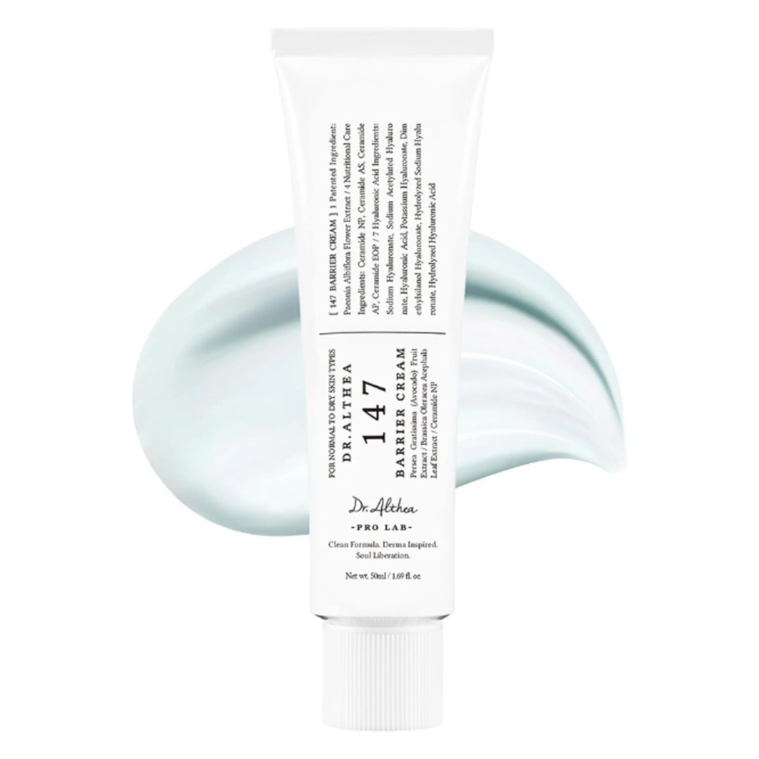 Dr. Althea 147 Barrier Cream 50ml – Hydrating Korean Skincare moisturiser for Sensitive Skin
