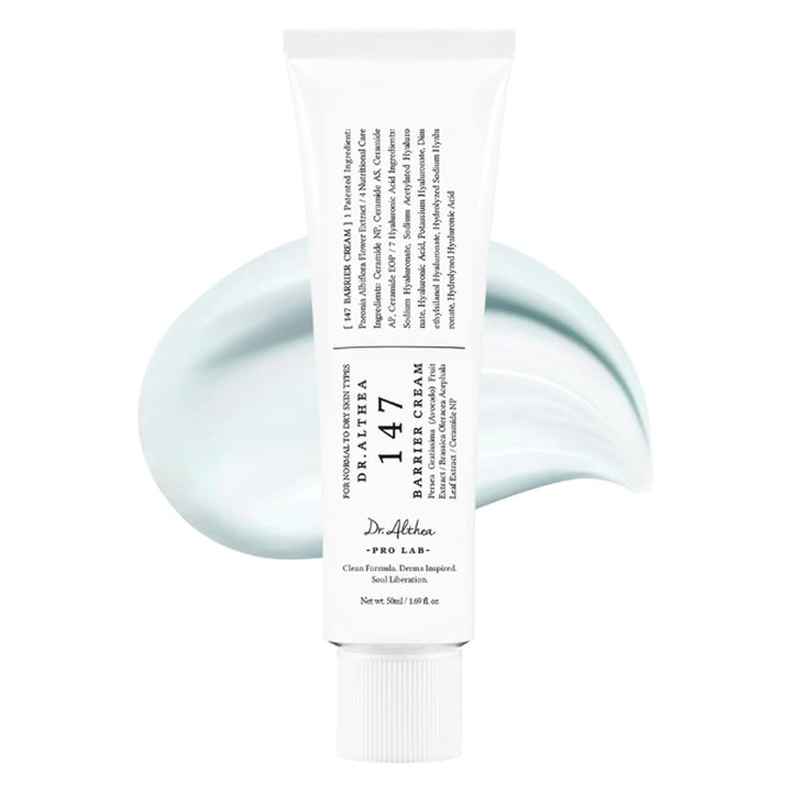 Dr. Althea 147 Barrier Cream 50ml – Hydrating Korean Skincare moisturiser for Sensitive Skin