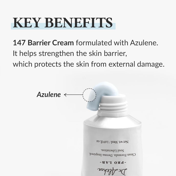 Dr. Althea 147 Barrier Cream key benefits – Barrier Repair Korean Skincare