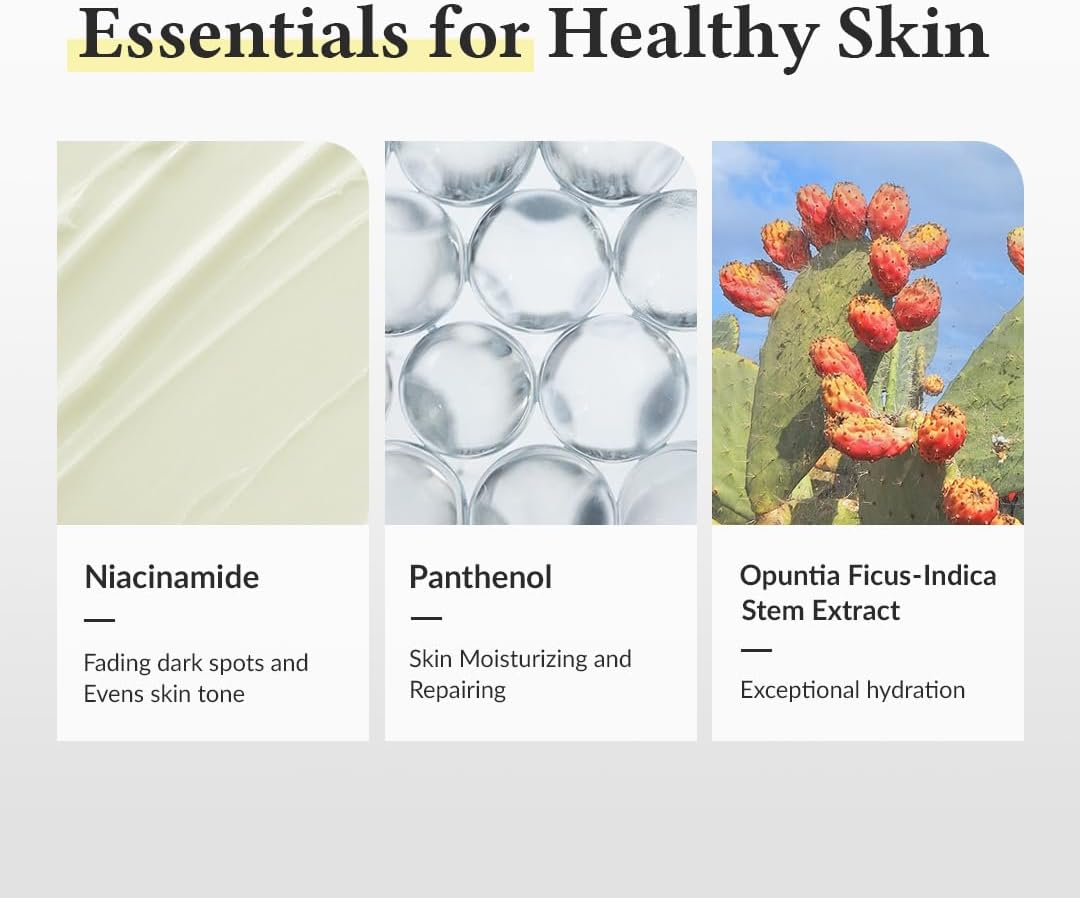 Dr. Althea 345 Relief Cream essential Ingredients – Skin Barrier Repair Korean Cream