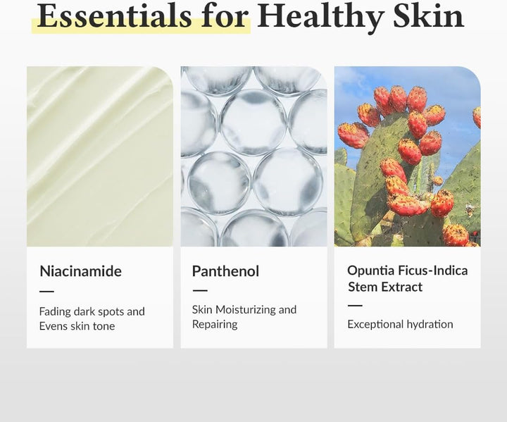 Dr. Althea 345 Relief Cream essential Ingredients – Skin Barrier Repair Korean Cream