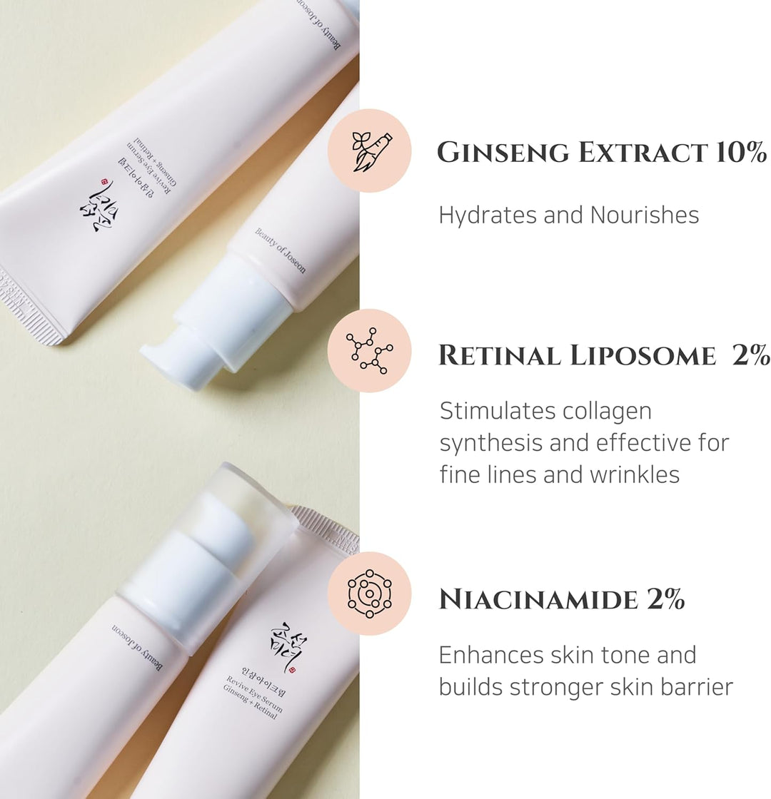 Beauty of Joseon Revive Eye Serum: Ginseng + Retinal (30ml)