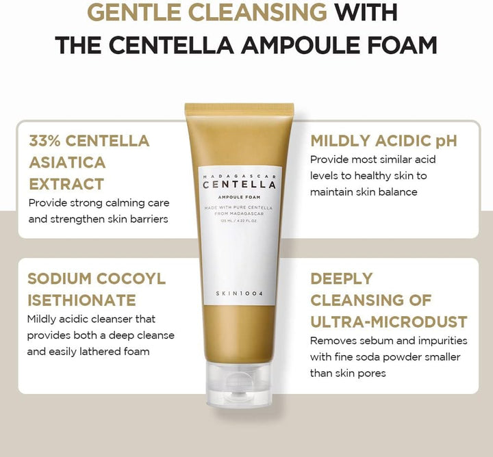 SKIN1004 Madagascar Centella Ampoule Foam (125ml)