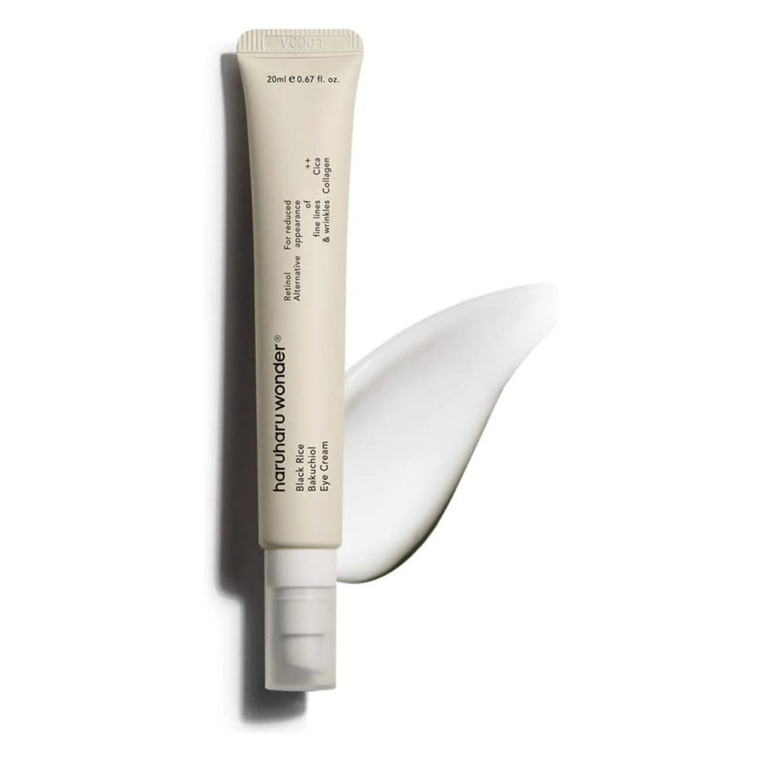 Haruharu Wonder Black Rice Bakuchiol Eye Cream 20ml product tube