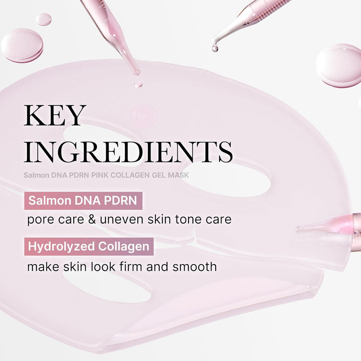 Medicube Salmon PDRN Pink Collagen Gel Mask (28g)