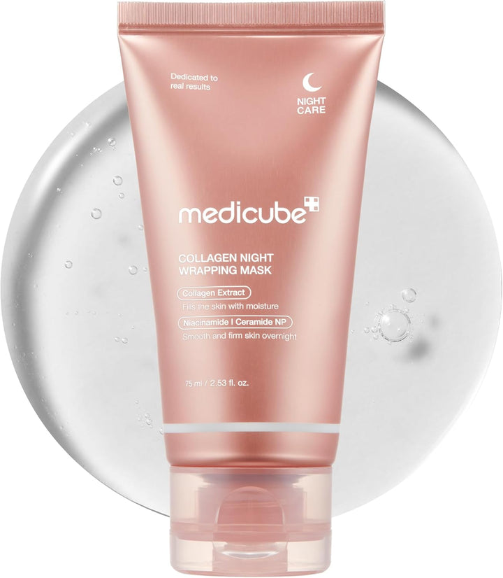 Medicube Collagen Night Wrapping Mask 75ml product tube