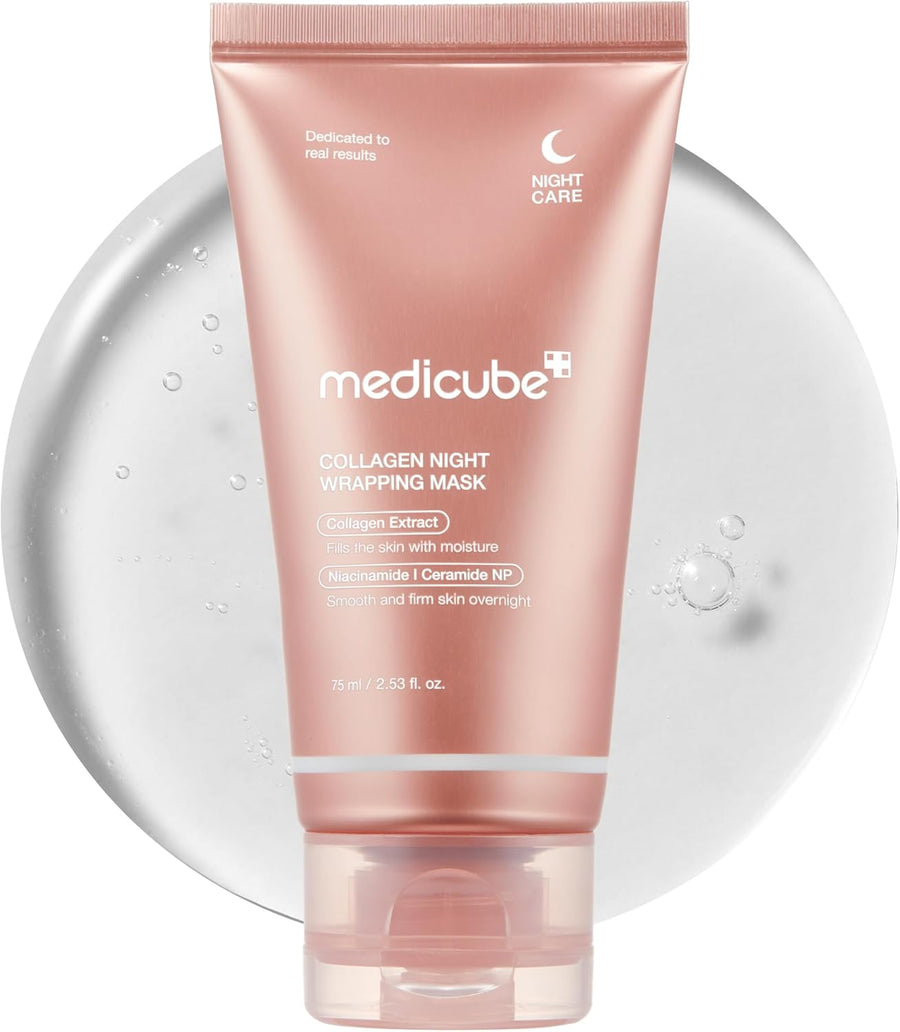 Medicube Collagen Night Wrapping Mask 75ml product tube