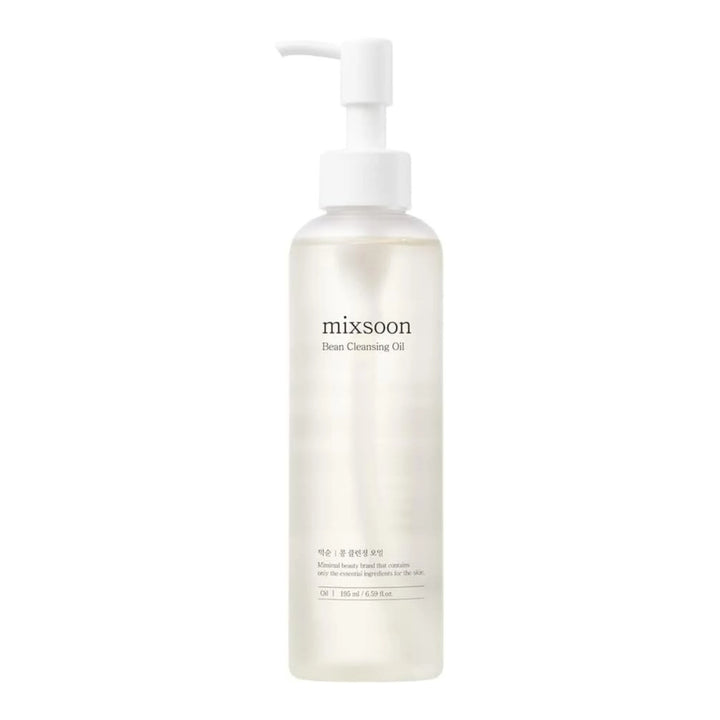 MIXSOON Bean Cleansing Oil 195ml Korean cleansing oil for all skin types