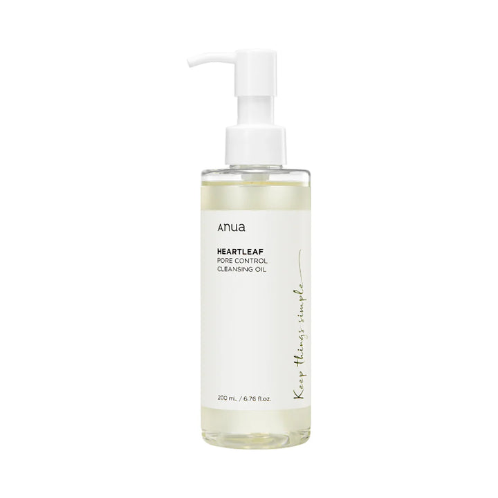 ANUA Heartleaf Pore Control Cleansing Oil (200ml)