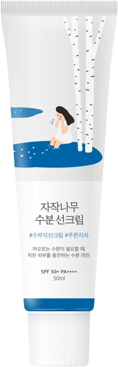ROUND LAB Birch Juice Moisturizing Sun Cream SPF50+ PA++++ (50ml)