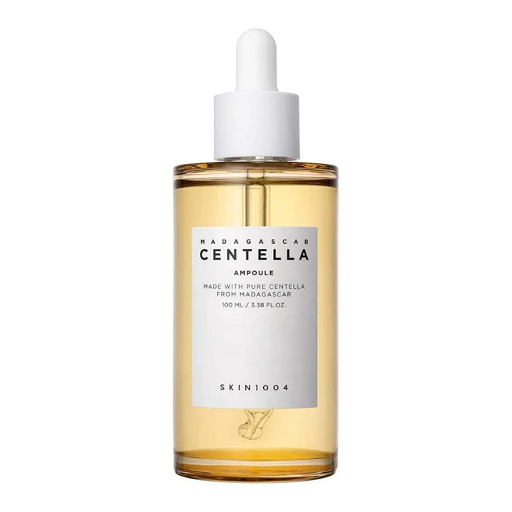SKIN1004 Madagascar Centella Ampoule 100ml bottle, pure soothing Cica serum for sensitive skin