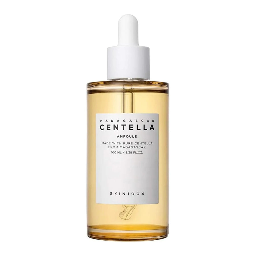 SKIN1004 Madagascar Centella Ampoule 100ml bottle, pure soothing Cica serum for sensitive skin