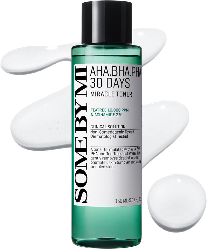 SOME BY MI AHA-BHA-PHA 30 Days Miracle Toner 150ml product bottle