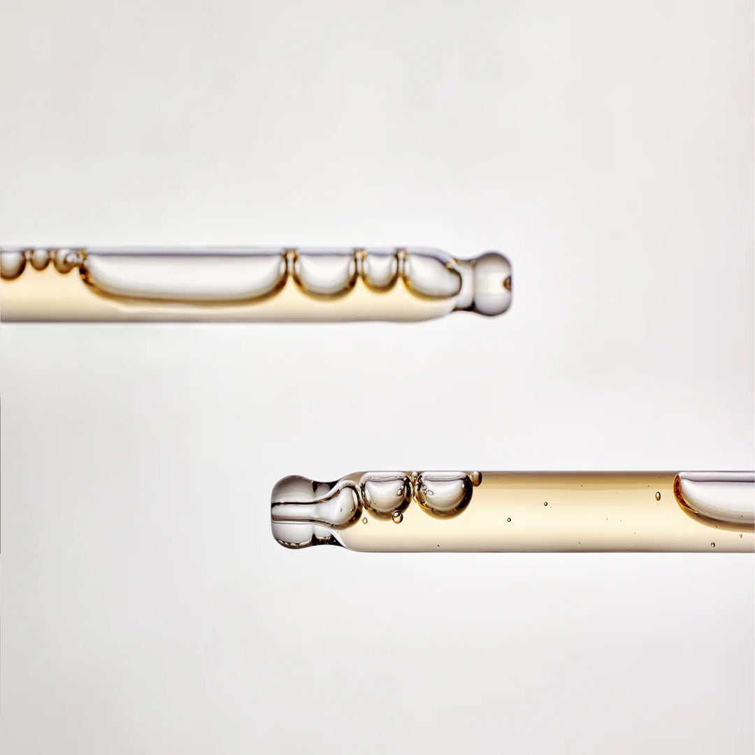 Texture of SOME BY MI Vitamin C Glow Serum for hydrated, glowing skin