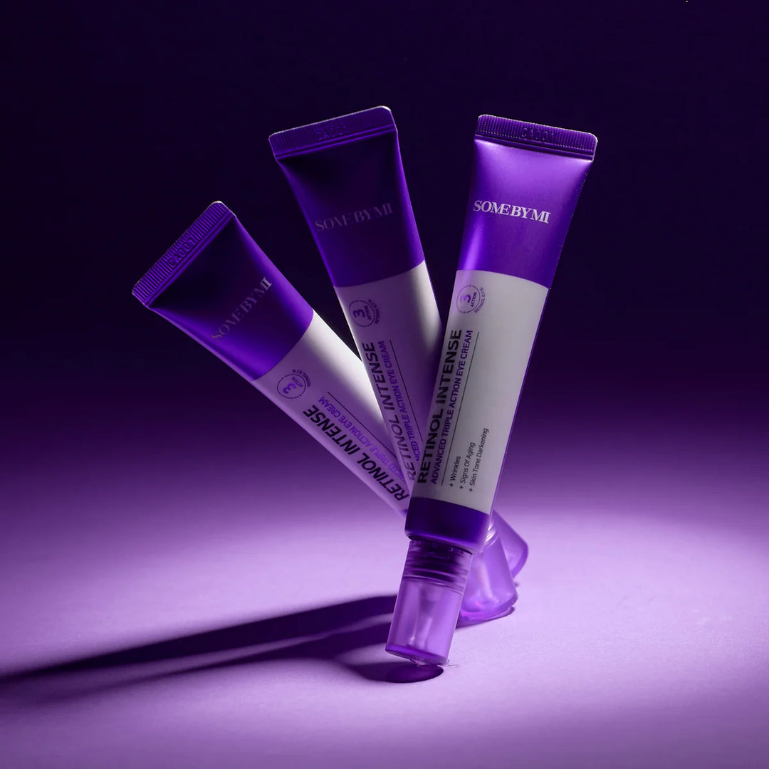 SOME BY MI Retinol Intense Advanced Triple Action Eye Cream 30ml, 3 product tubes