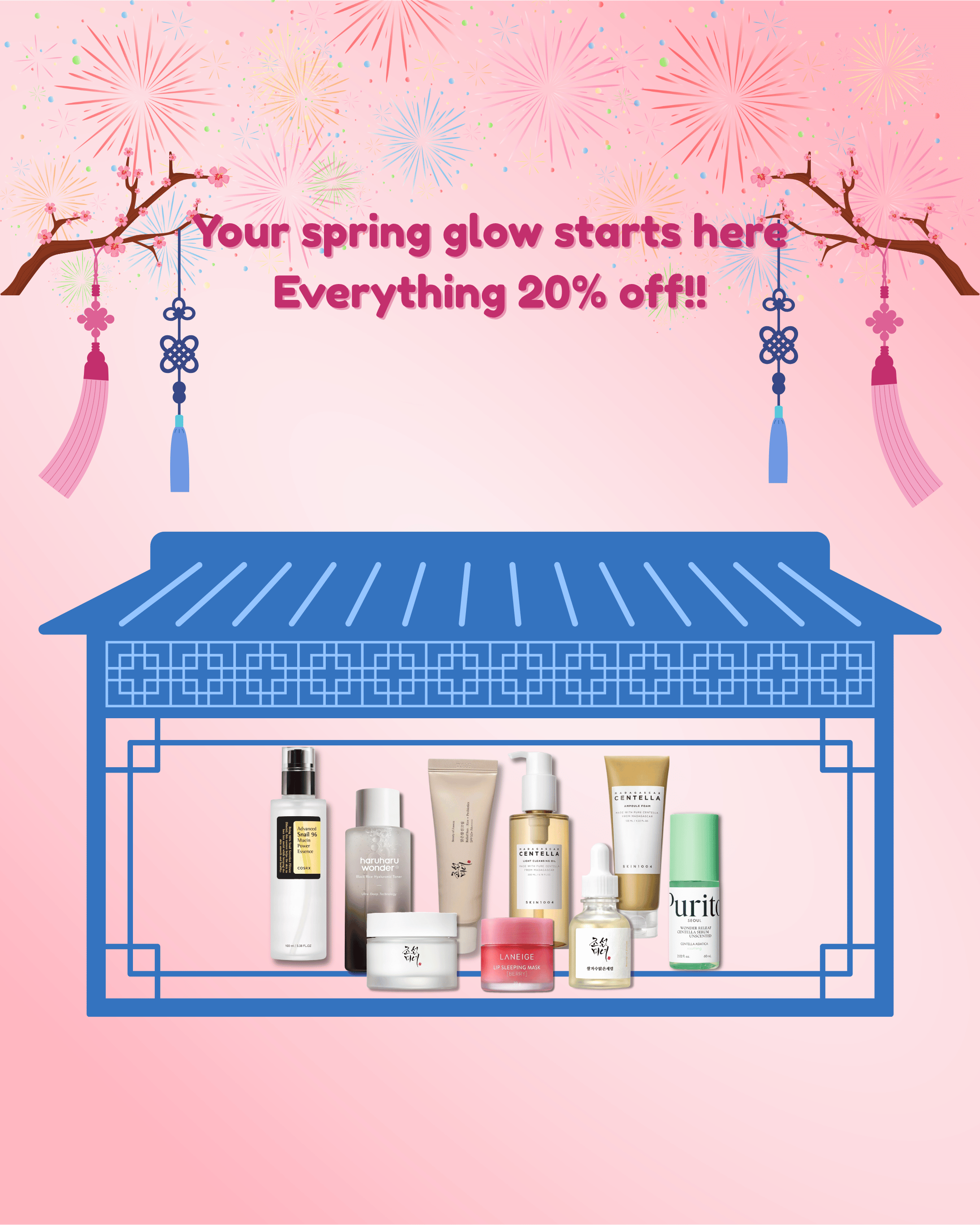 SPRING SALE