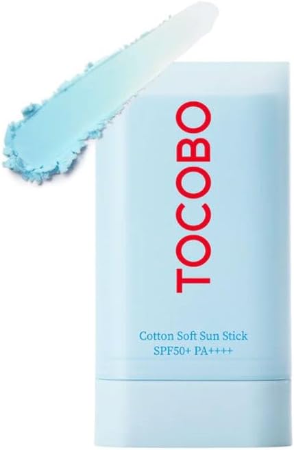 TOCOBO Cotton Soft Sun Stick SPF50+ PA++++ product stick