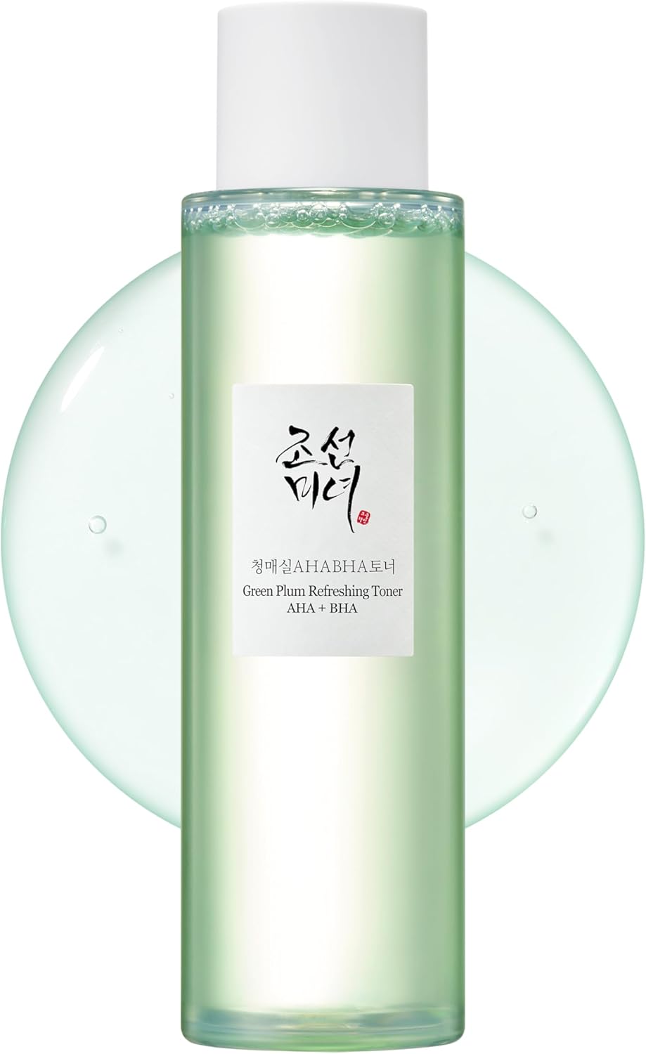 Beauty of Joseon Green Plum Refreshing Toner: AHA + BHA (150ml)
