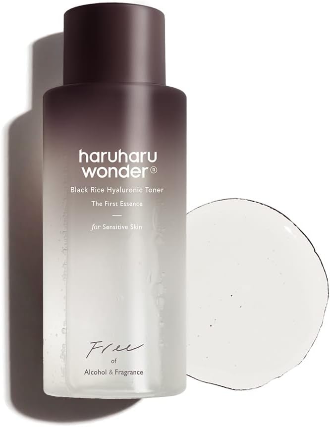 Haruharu Wonder Black Rice Hyaluronic Toner for Sensitive Skin (150ml)