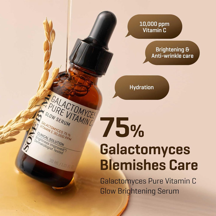 SOME BY MI Galactomyces Pure Vitamin C Glow Serum (30ml)