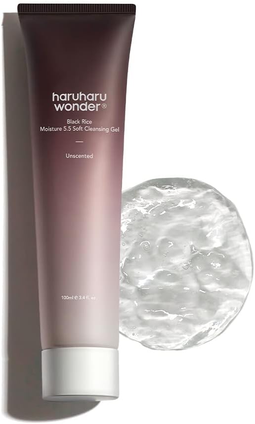 Haruharu Wonder Black Rice Moisture 5.5 Soft Cleansing Gel (100ml)